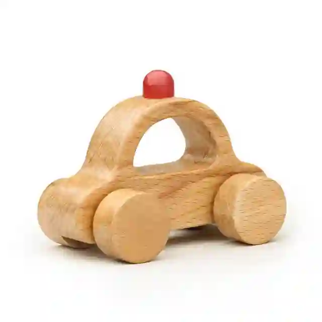 اسباب بازی چوبی مدل پلیس کد R     