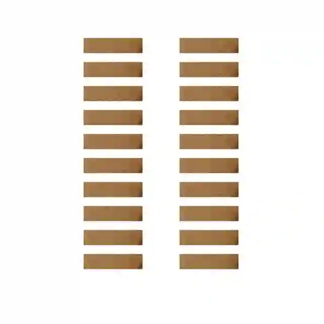 اسلایس چوبی مستر راد مدل مستطیل    مجموعه    عددی