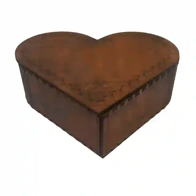 جعبه کادویی طرح قلب