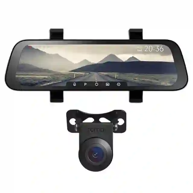 دوربین فیلم برداری خودرو سونتی می مدل D  DashCam   Night Vision Rear Cam