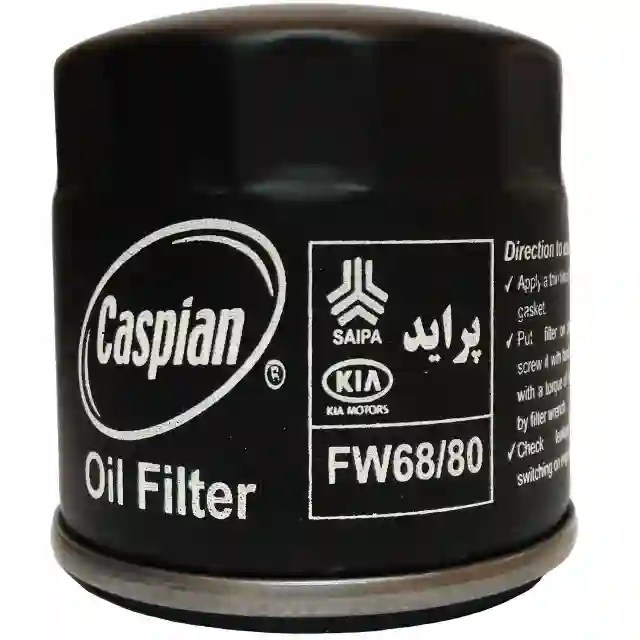 فیلتر روغن خودروی کاسپین مدل FW      مناسب برای پراید وانت    