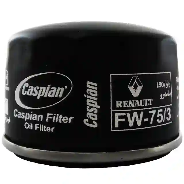 فیلتر روغن خودروی کاسپین مدل FW      مناسب برای رنو مگان