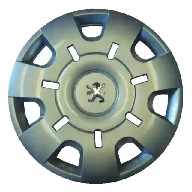 قالپاق چرخ مدل Hubcap سایز    اینچ مناسب برای پژو    