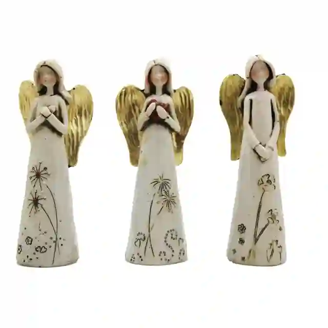 مجسمه طرح فرشته مدل MAH  مجموعه   عددی