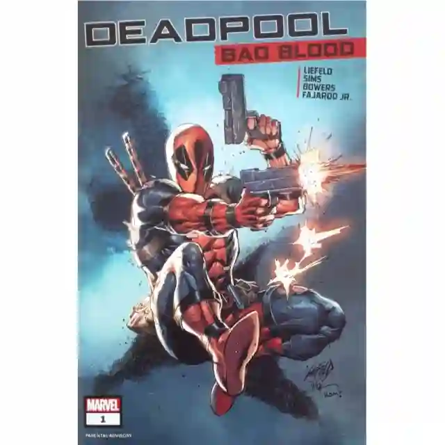 مجله Deadpool Bad Blood نوامبر     