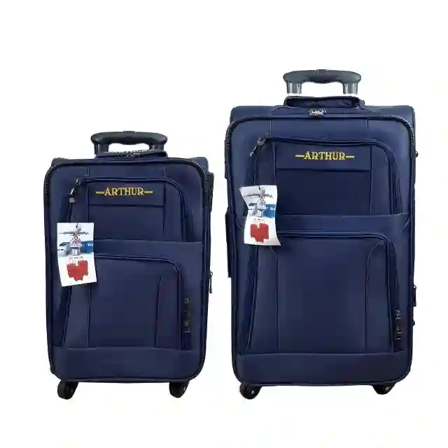 مجموعه دو عددی چمدان آرتور مدل J     کد B K