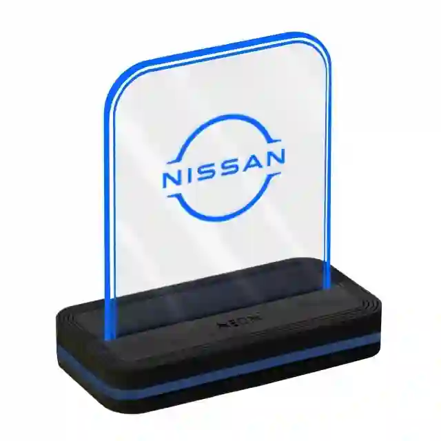 چراغ رومیزی نئون مدل NSSN