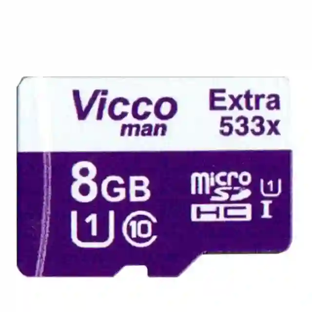 کارت حافظه microSDHC ویکو من مدل Extre    X کلاس    استاندارد UHS I U  سرعت  MBpsظرفیت   گیگابایت