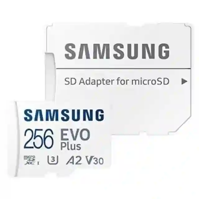 کارت حافظه microSDXC سامسونگ مدل Evo Plus A  V   کلاس    استاندارد UHS I U  سرعت    MBps به همراه آداپتور SD ظرفیت     گیگابایت