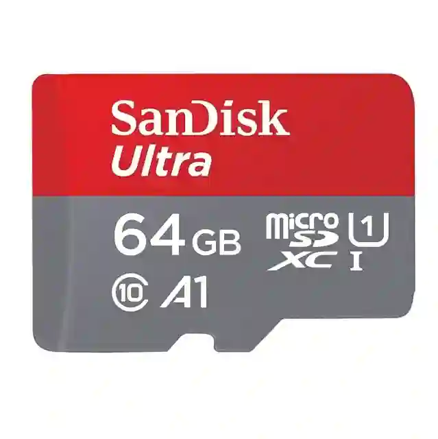 کارت حافظه microSDXC مدل Ultra کلاس    استاندارد UHS I A  سرعت    MBps ظرفیت   گیگابایت