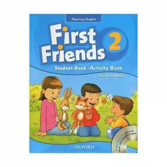 کتاب First friends   american اثر جمعی از نویسندگان انتشارات oxford