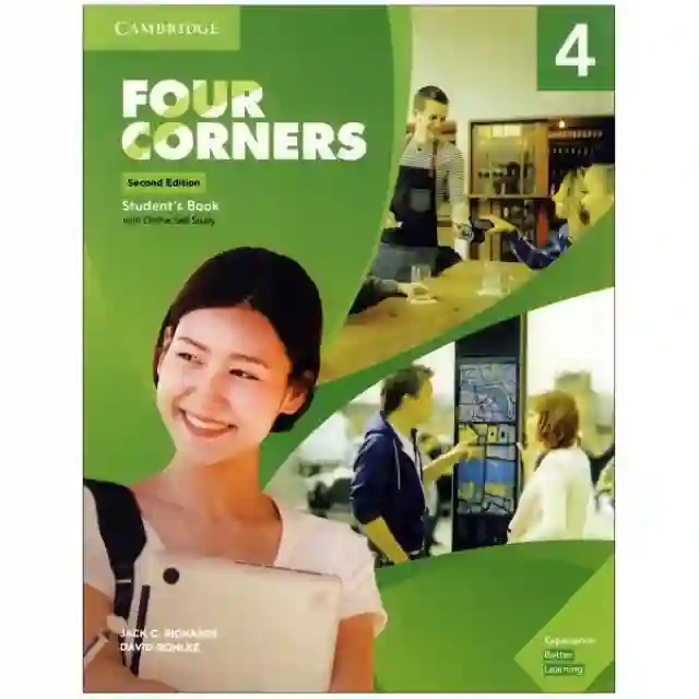 کتاب Four Corners   اثر Jack C Richard and David Bohlke انتشارات زبان مهر