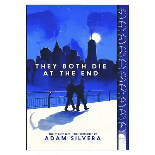 کتاب They Both Die at the End اثر Adam Silvera انتشارات هارپر تین