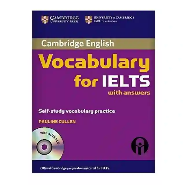 کتاب Vocabulary For Ielts اثر Pauline Cullen انتشارات الوند پویان