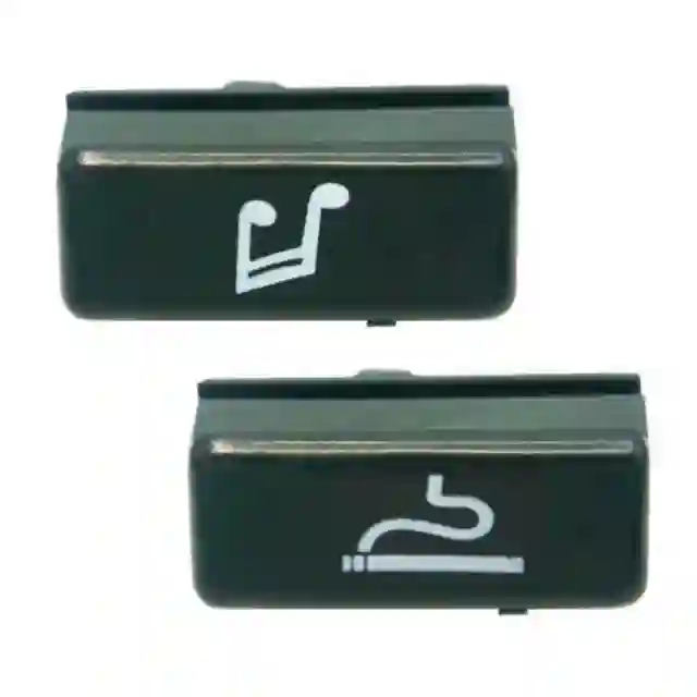 کلید پنل ضبط و جا سیگاری خودرو چیکال مدل P         مناسب برای پژو     بسته   عددی