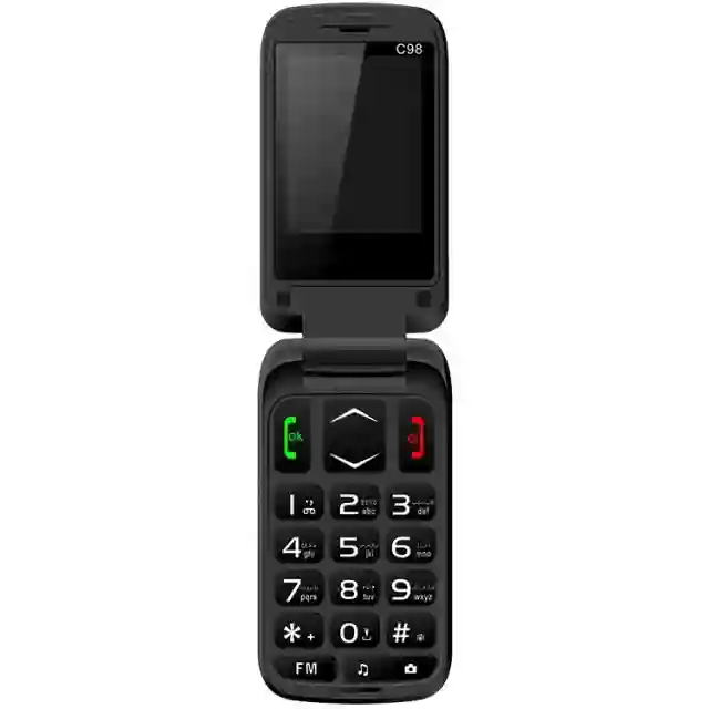 گوشی موبایل جی ال ایکس مدل C  
