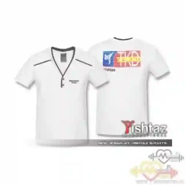 Taekwondo Men's T shirt   لوازم ورزشی | فروشگاه رسمی منیریه