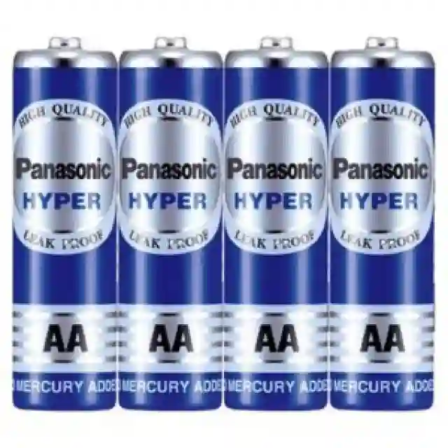 باتری قلمی پاناسونیک مدل Panasonic Hyper AA بسته   عددی