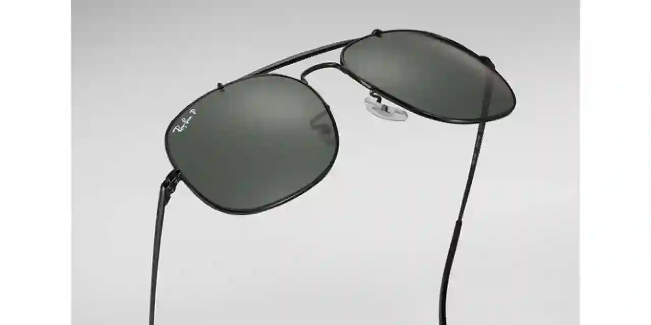 خرید اینترنتی عینک آفتابی روزمره ری بن با کد      GENERAL BLACK GREEN CLASSIC POLARIZED        General Black Green Classic Polarized  