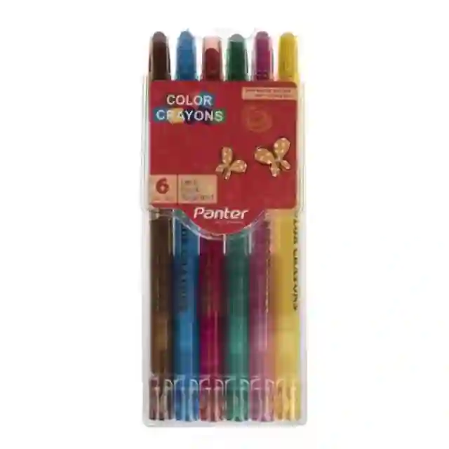 مداد شمعی پیچی پنتر   رنگ مدل color