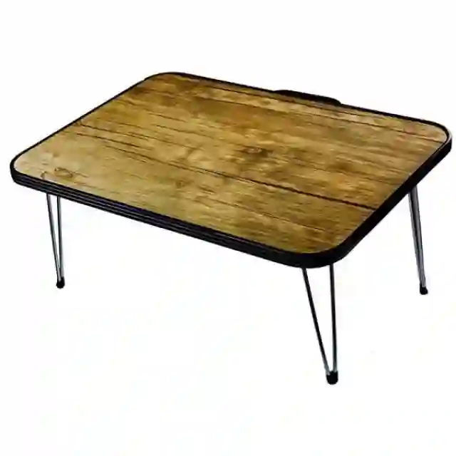 میز تحریر تاشو پارس مدل چوبی سایز   