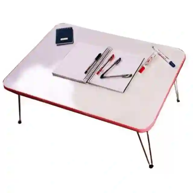 میز تحریر تاشوی پارس مدل    همراه با یک ماژیک و تخته پاک کن
