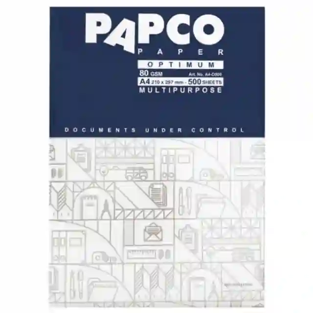 کاغذ A  پاپکو Papco مدل اپتیموم بسته     عددی