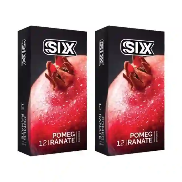 کاندوم سیکس مدل Pomegranate مجموعه   عددی       