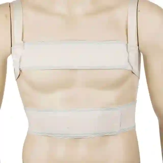 حمایت کننده قفسه سینه پاک سمن مدل Post Sternotomy سایز متوسط       