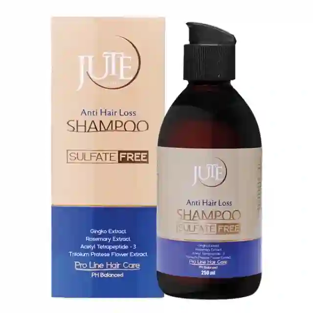 خرید اینترنتی شامپو مو ژوت با کد              Jute Anti Loss Hair Shampoo Sulfate Free  