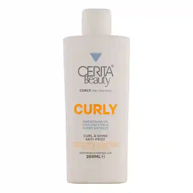 خرید اینترنتی شامپو مو سریتا با کد              Cerita Beauty Curly Hair Shampoo  