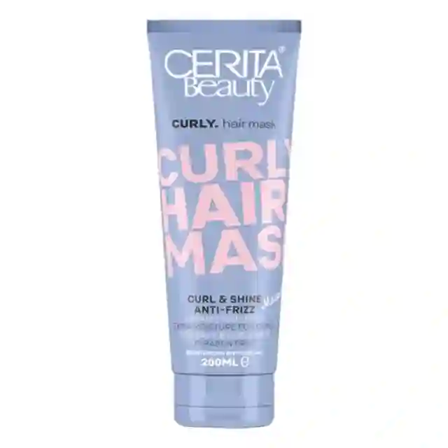 خرید اینترنتی ماسک مو سریتا با کد              Cerita Beauty Curly Hair Mask  