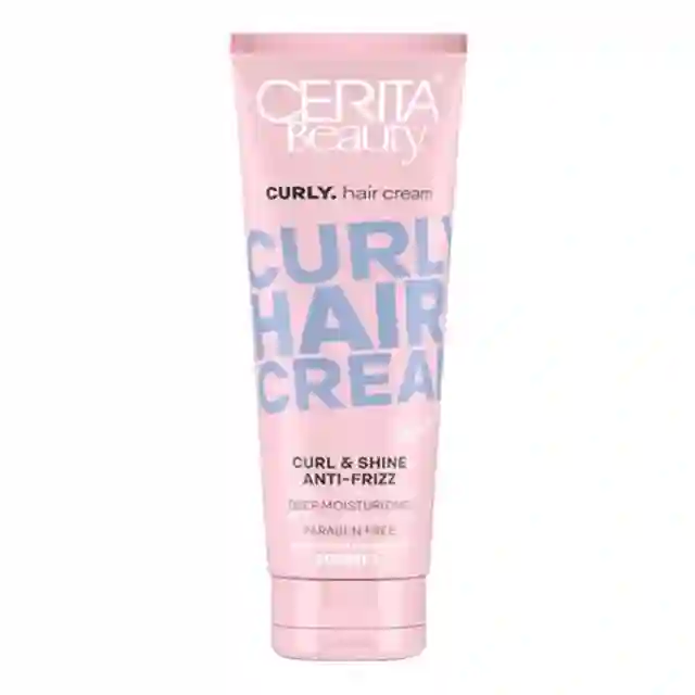 خرید اینترنتی ماسک مو سریتا با کد              Cerita Beauty Curly Hair Cream  