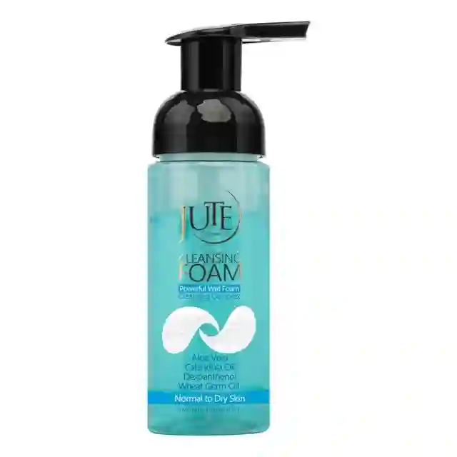 خرید اینترنتی پاک کننده ژوت با کد              Jute Cleansing Foam For Normal To Dry Skin  