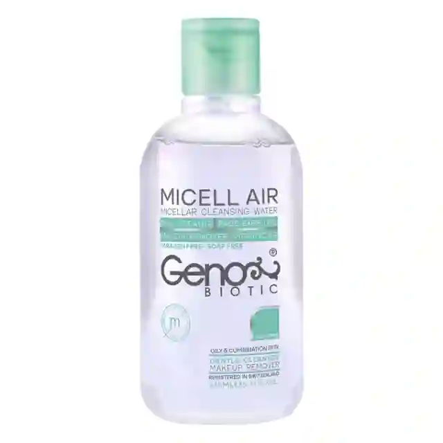 خرید اینترنتی پاک کننده ژنوبایوتیک با کد              Geno Biotic Micell Air Cleansing Water For Oily And Combination Skin  