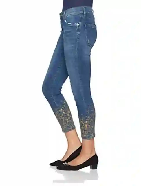 شلوار جین زنانه پ پ جینز