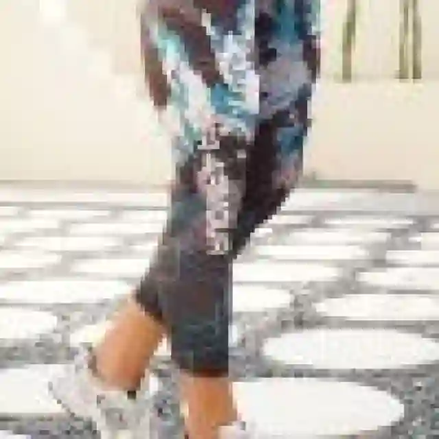 لگ ورزشی آندرآرمور سابلی تمام چاپ کد      – لباس ورزشی آترین اسپرت