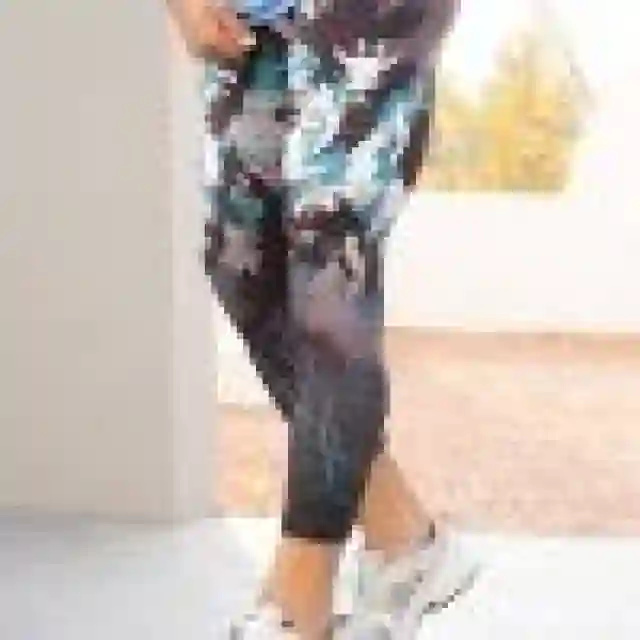 لگ ورزشی آندرآرمور سابلی تمام چاپ کد      – لباس ورزشی آترین اسپرت