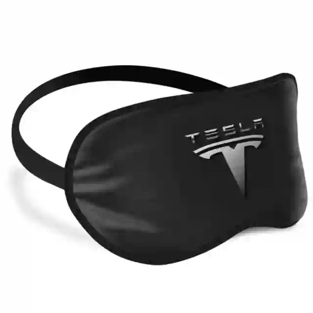 چشم بند خواب مدل Tesla       