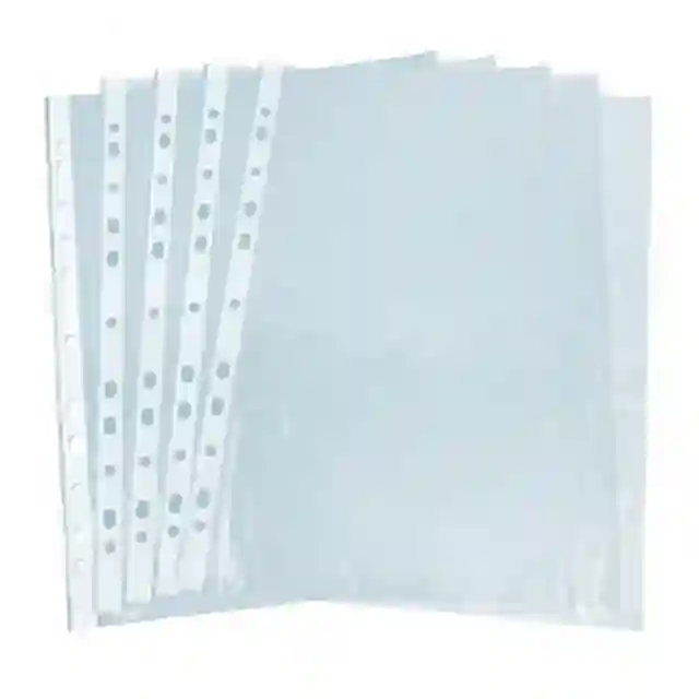 کاور پلاستیکی کاغذ A  بسته     عددی