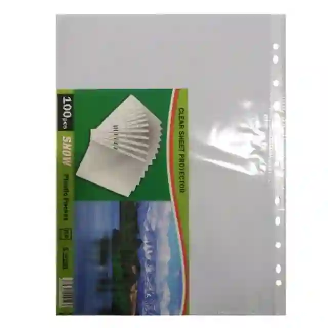 کاور کاغذ پلاستیکی A  اسنو Snow بسته     عددی